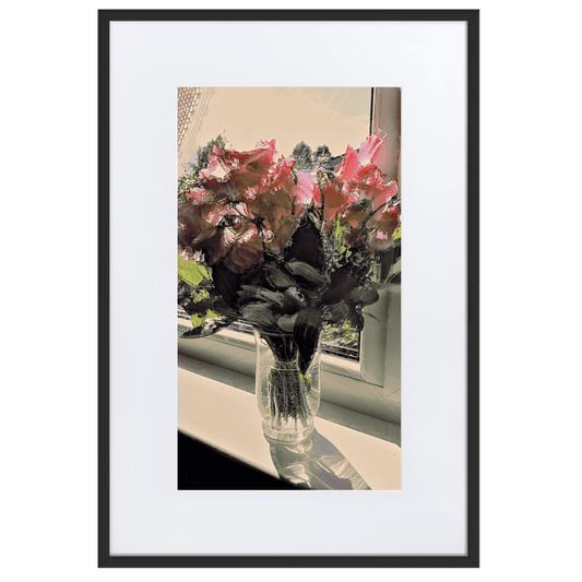  Vintage Style retro aesthetic abstract painting wall art- Barulins.shop