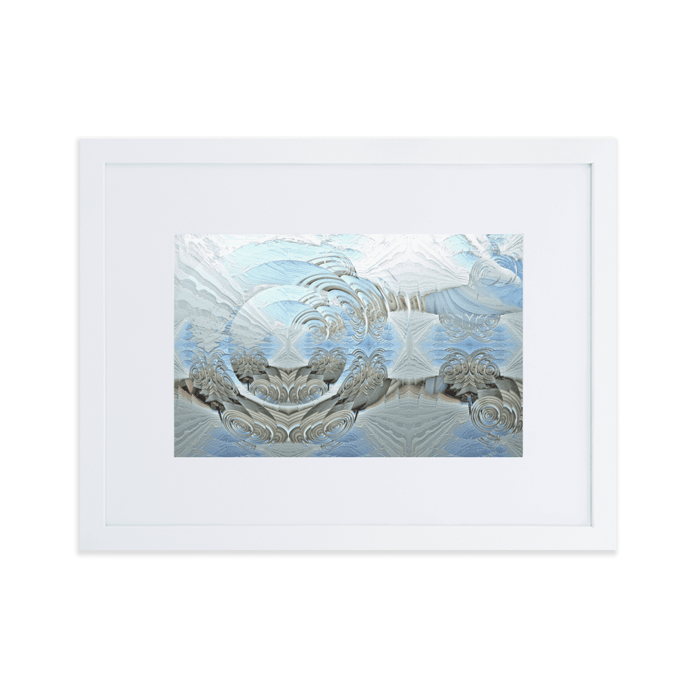 Untitled minimalist abstract subtle tones wall art- Barulins.shop
