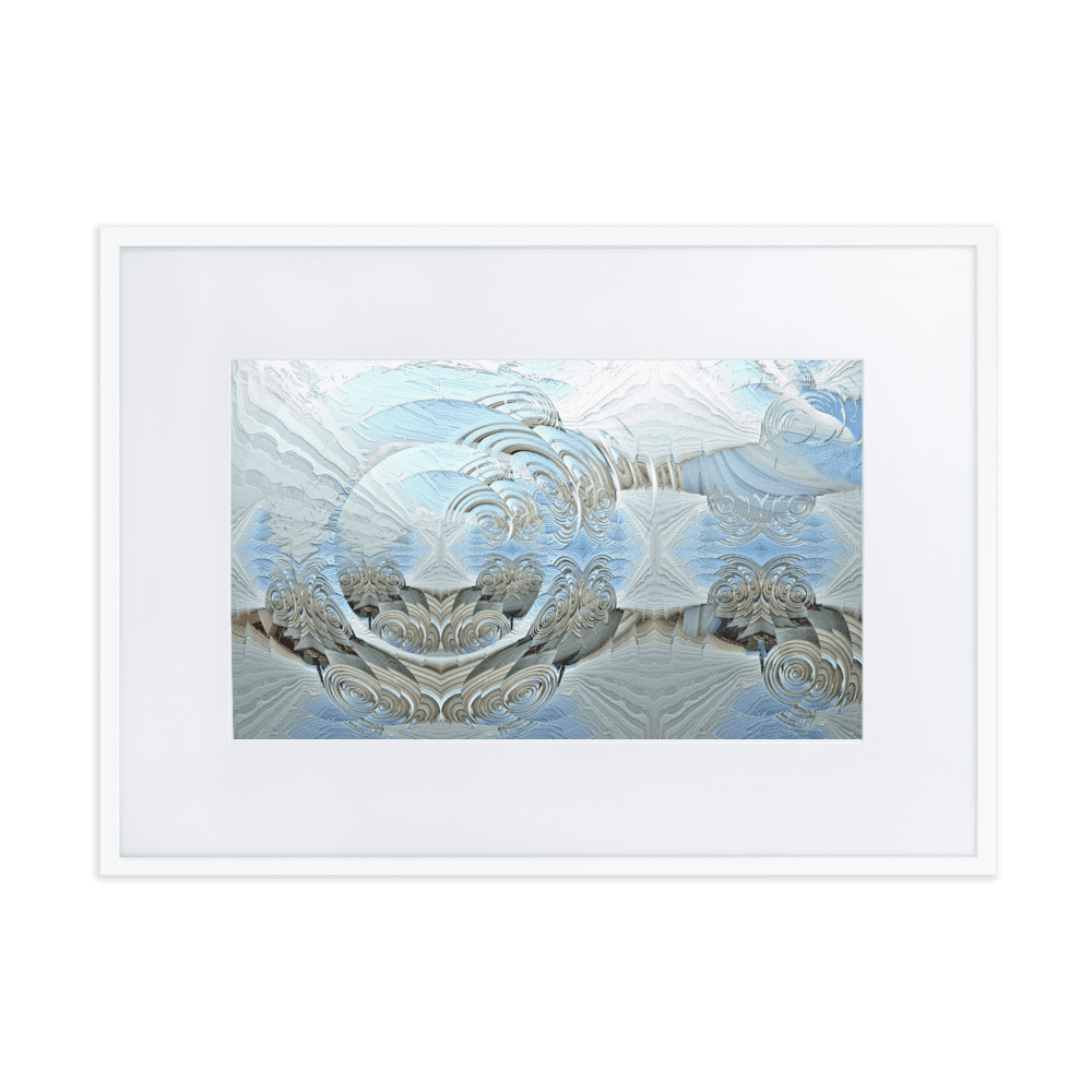 Untitled minimalist abstract subtle tones wall art- Barulins.shop