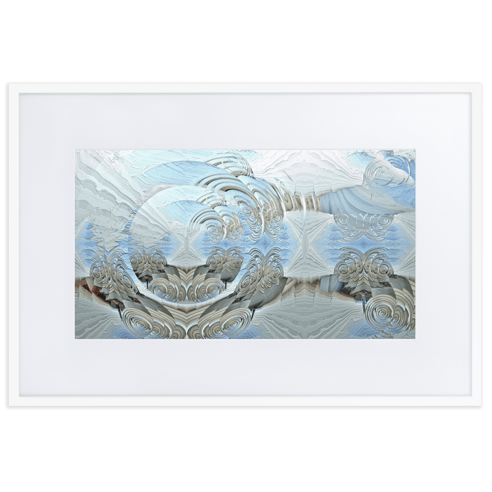 Untitled minimalist abstract subtle tones wall art- Barulins.shop
