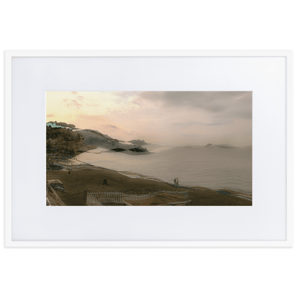 Nice, evening, beach.