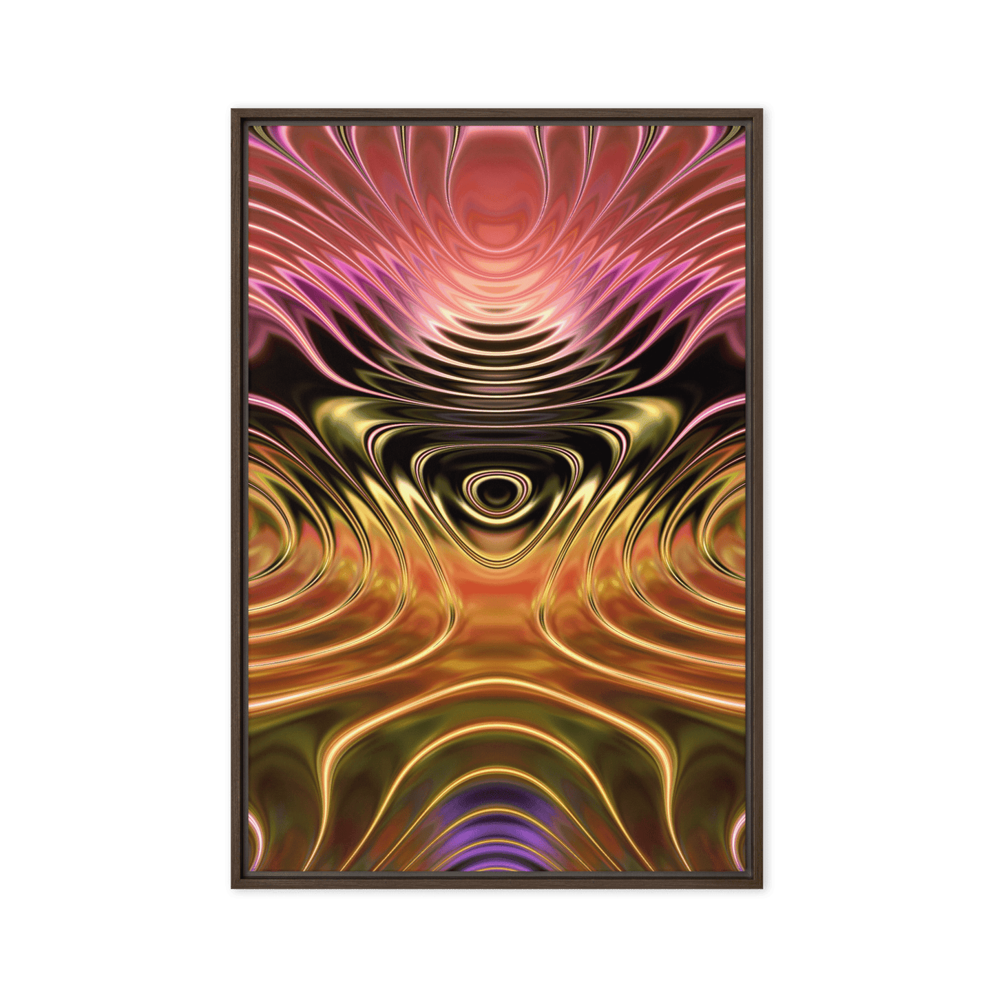 An Image of the Ethereal dreamy spiritual abstract wall art- Barulins.shop