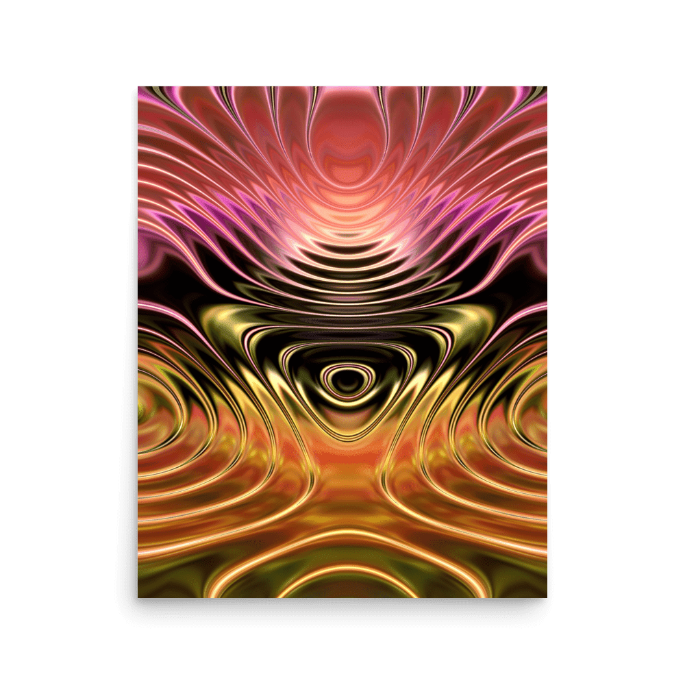 An Image of the Ethereal dreamy spiritual abstract wall art- Barulins.shop