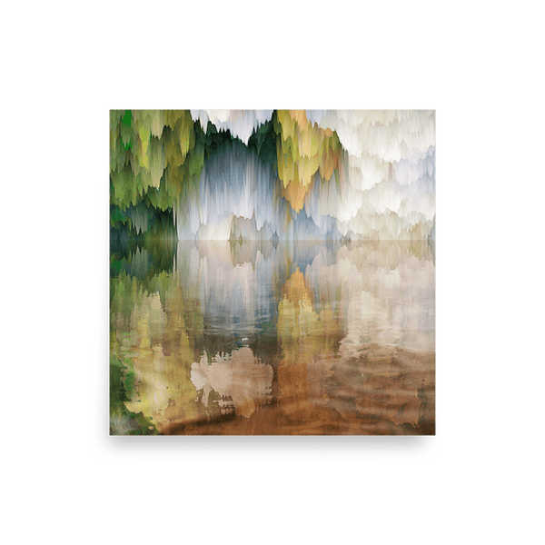 An underground lake. - Barulins.shop