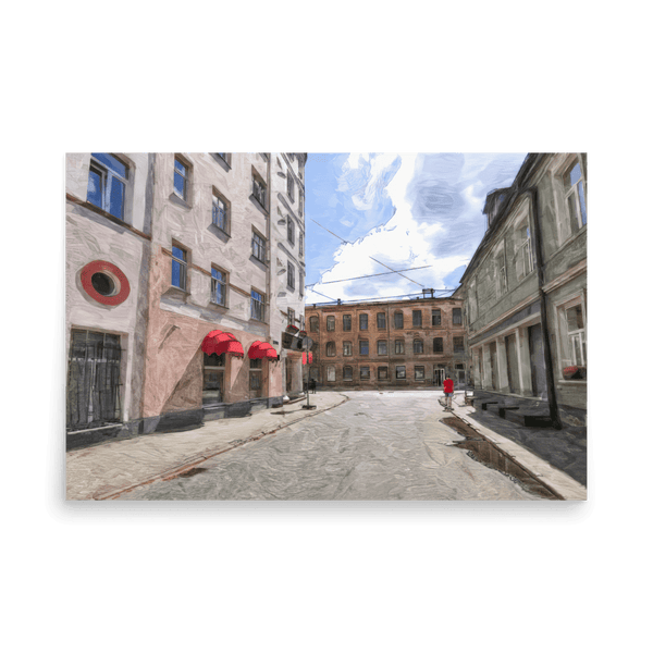 August. Midday. - Barulins.shop