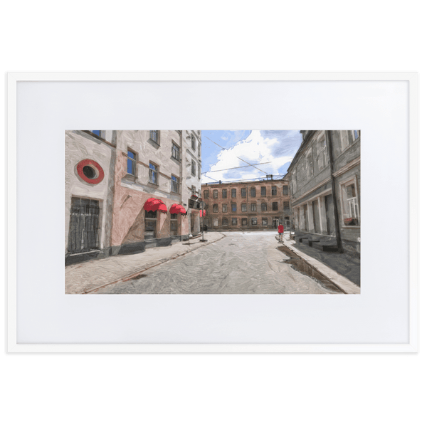 August. Midday. - Barulins.shop