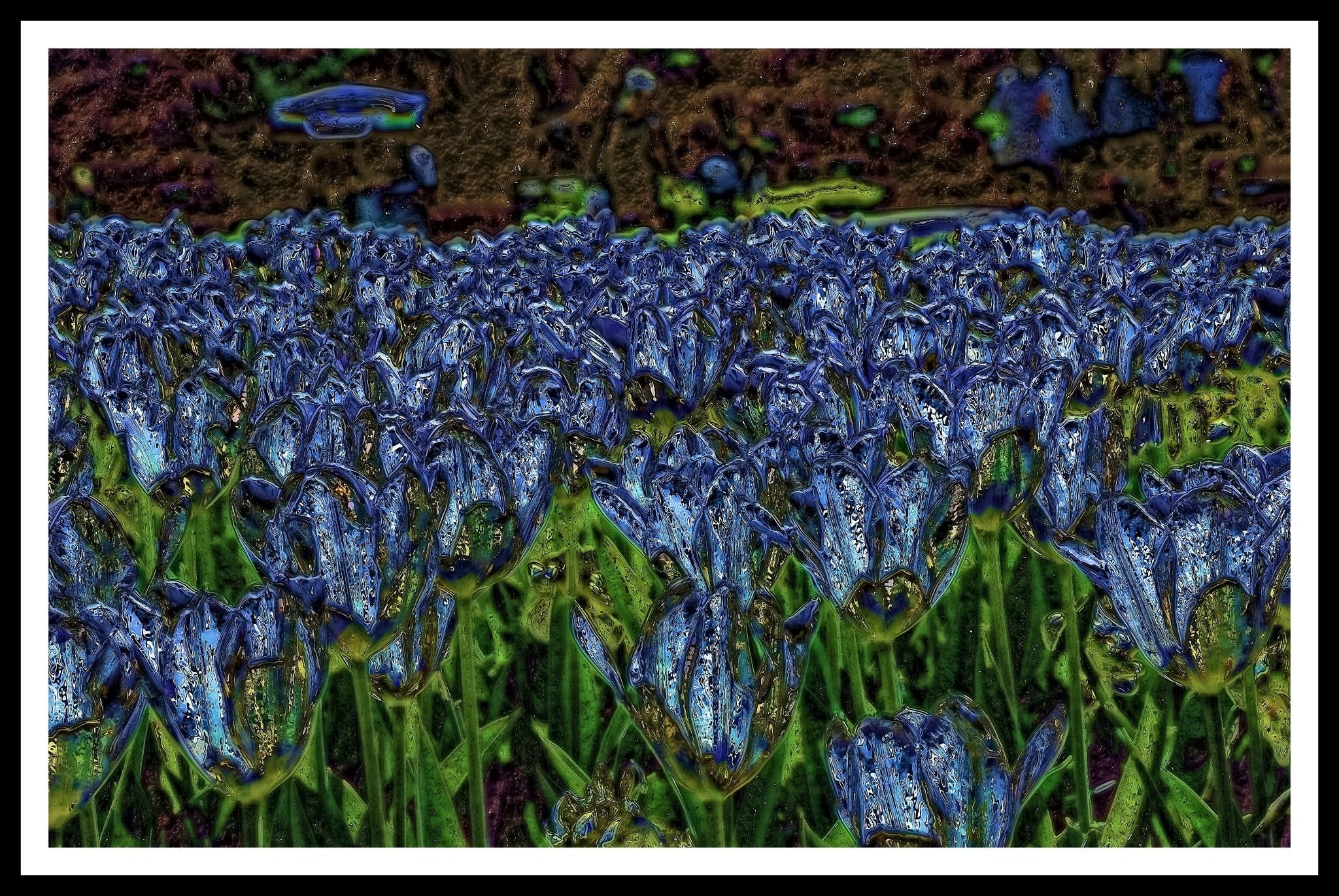 “ Blue tulips” - Barulins.shop