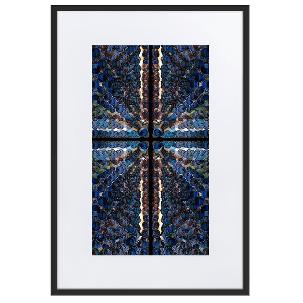 Combination of blue balls. - Barulins.shop