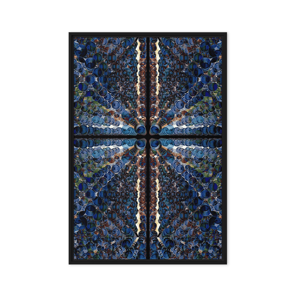 Combination of blue balls. - Barulins.shop