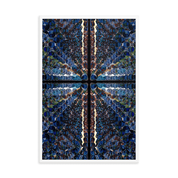 Combination of blue balls. - Barulins.shop