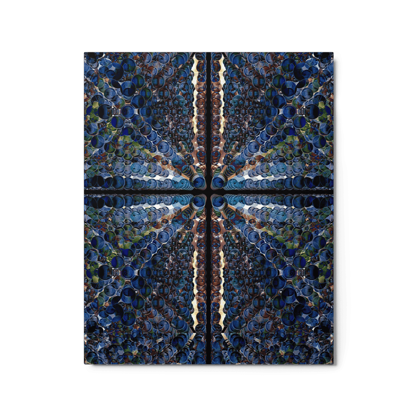 Combination of Blue Balls modern geometric abstract wall art- Barulins.shop