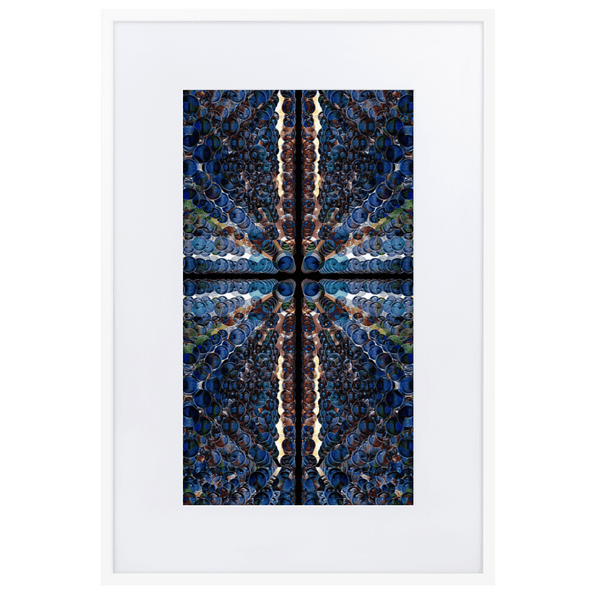 Combination of blue balls. - Barulins.shop