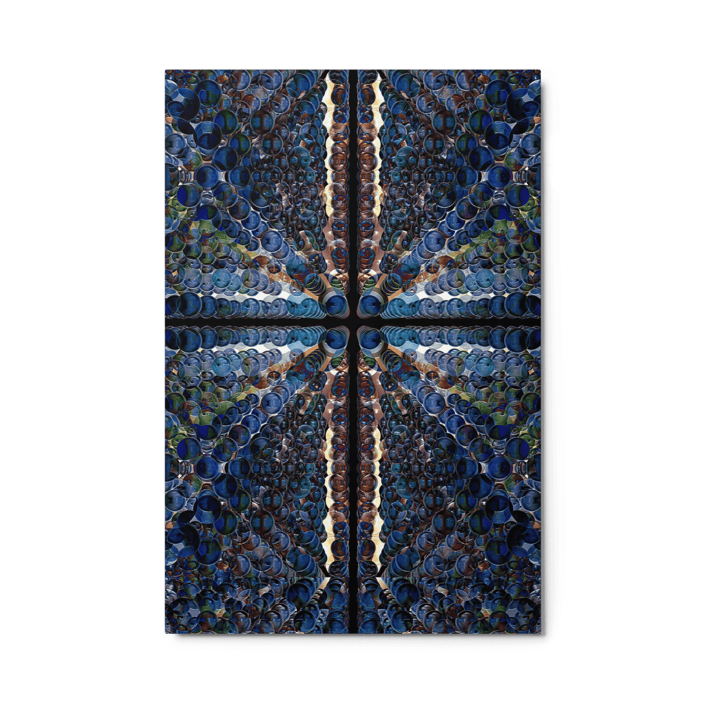 Combination of Blue Balls modern geometric abstract wall art- Barulins.shop