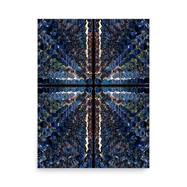 Combination of blue balls. - Barulins.shop