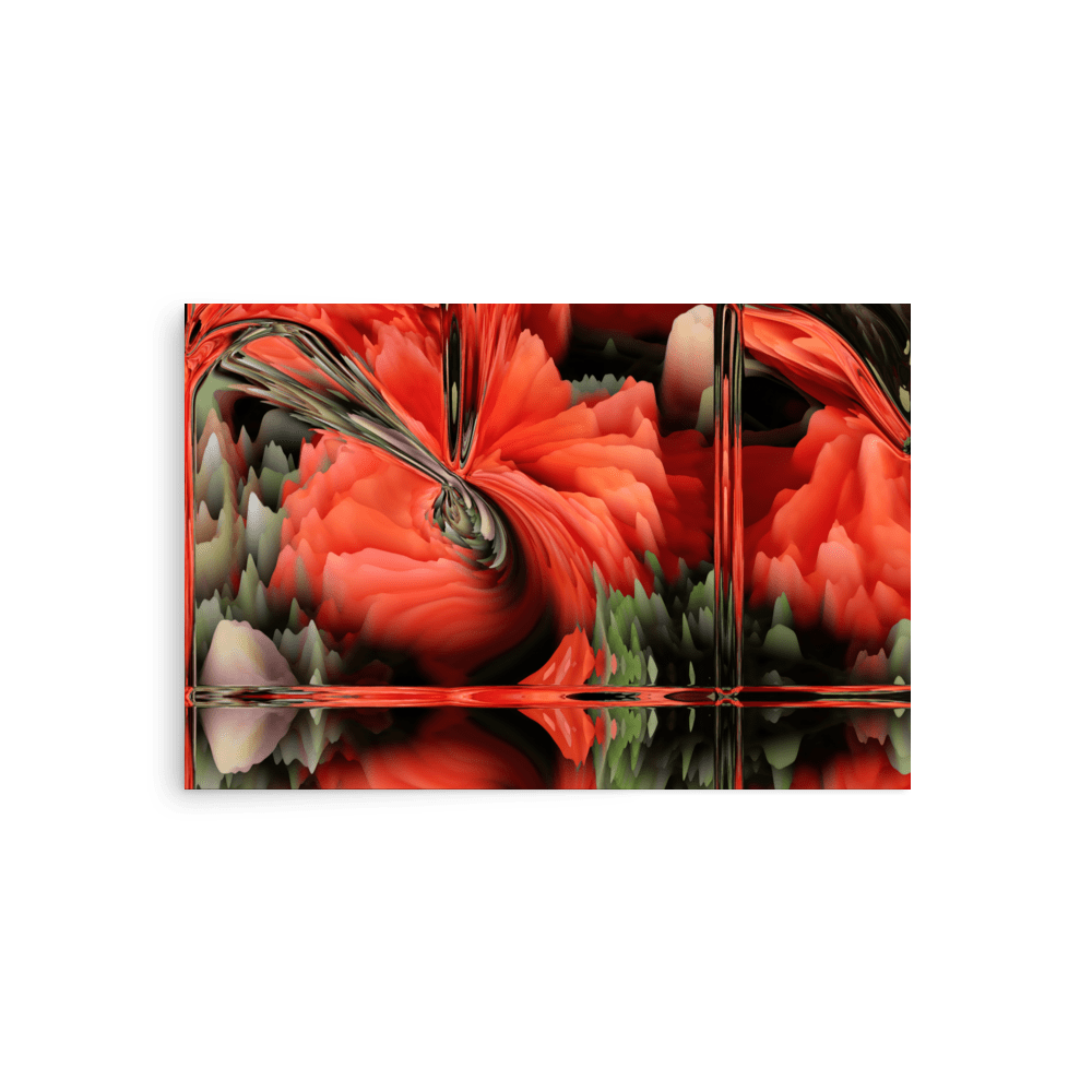 Composition with poppies. - Barulins.shop