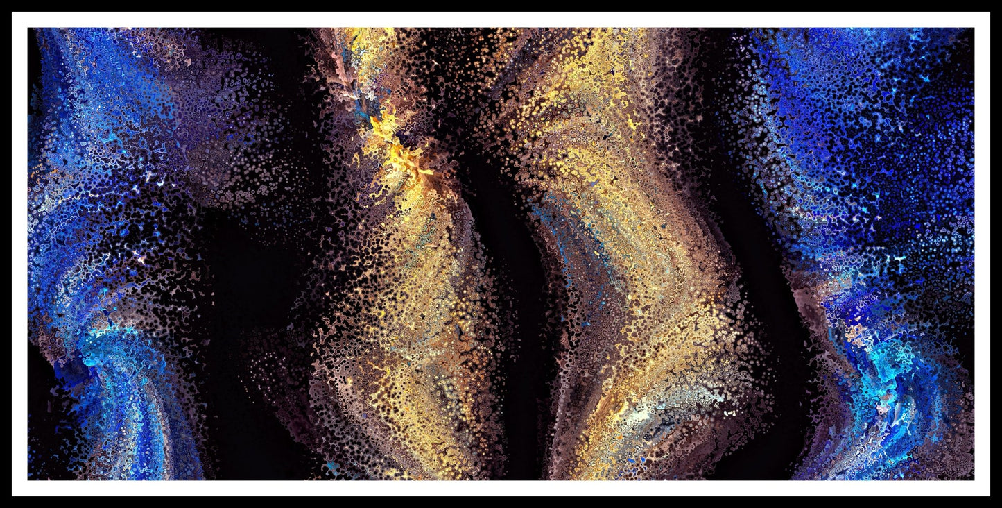Party vibrant nightlife colorful lights wall art- Barulins.shop