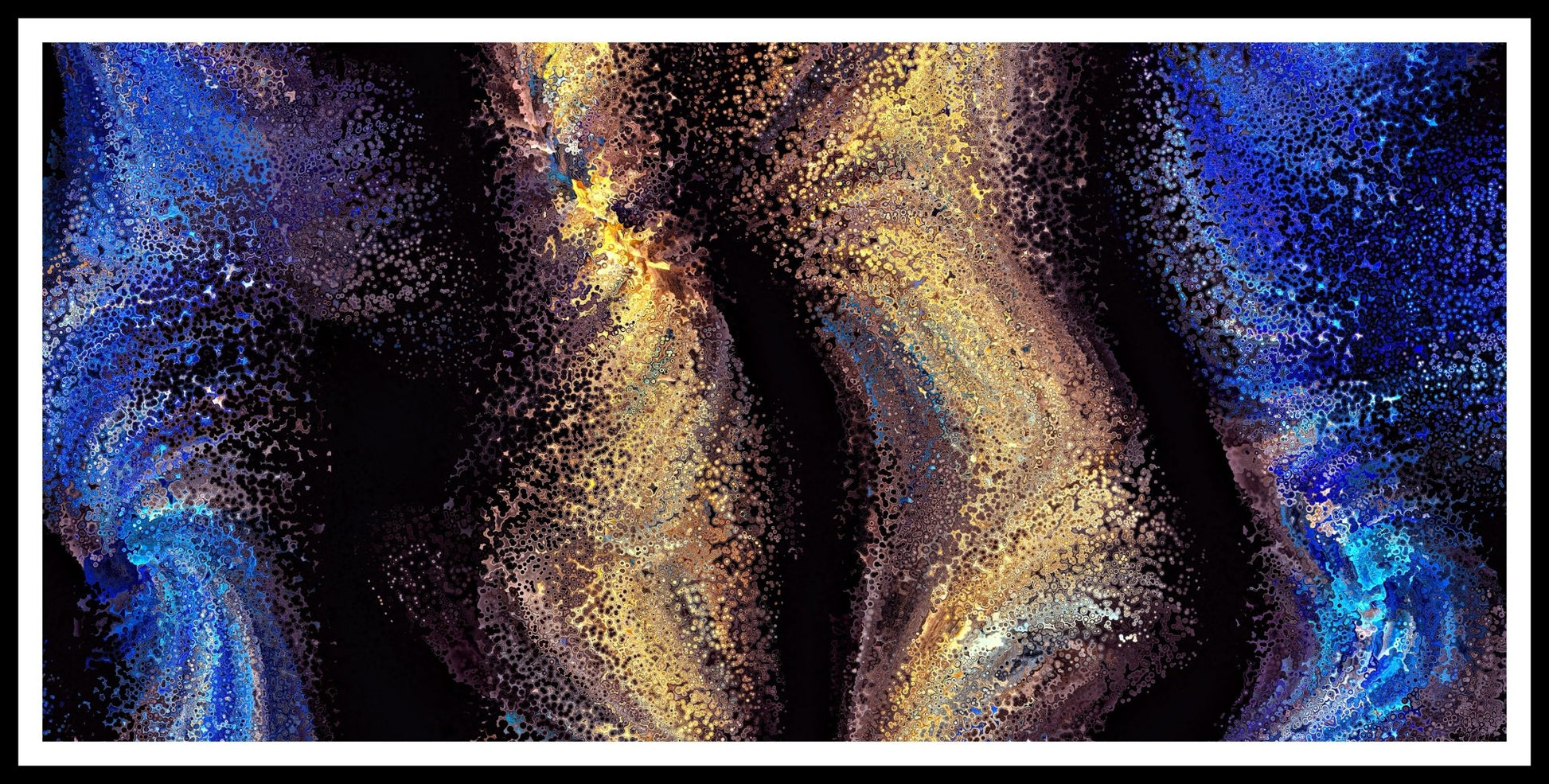 Party vibrant nightlife colorful lights wall art- Barulins.shop